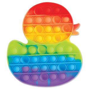 Duck Rainbow Pop Fidget