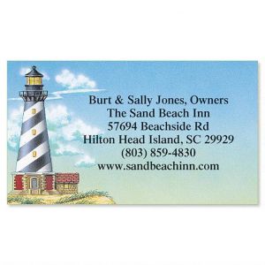 Lighthouse Calling Card