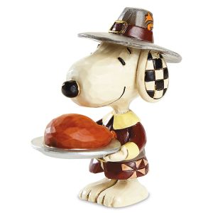 Mini Thanksgiving Snoopy™ by Jim Shore