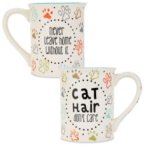 Cat Hair Don’t Care Mug