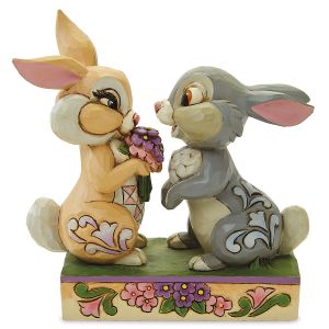 Thumper & Blossom Figurine by Jim Shore