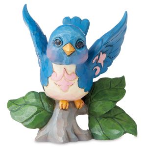 Mini Bluebird Figurine by Jim Shore®