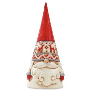 Gnome with Red Reindeer Hat by Jim Shore®