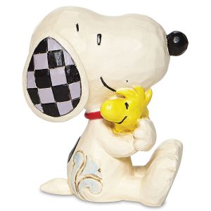 PEANUTS® Mini Snoopy™ & Woodstock Figurine by Jim Shore®
