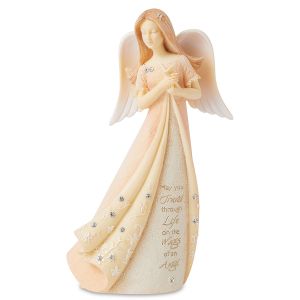 Travel Angel Figurine 