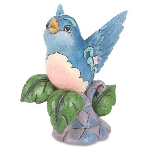 Bluebird on Branch Figurine by Jim Shore®