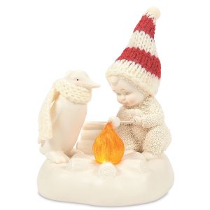 Snowbabies™ Cozy Campfire Figurine