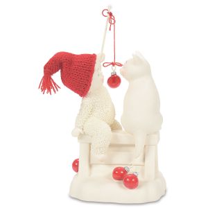 Snowbabies™ Cats Love Shiny Things Figurine