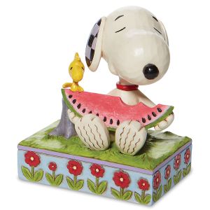 PEANUTS® Snoopy™ with Watermelon Figurine by Jim Shore®
