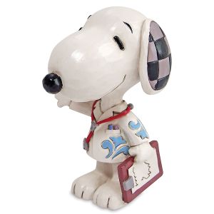 PEANUTS® Snoopy™ Medical Pro Mini Figurine by Jim Shore® 