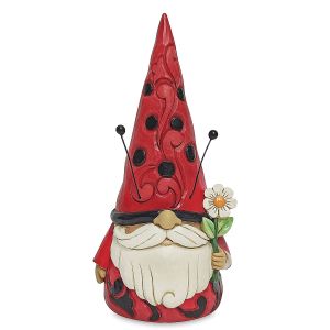 Ladybug Gnome Figurine by Jim Shore®