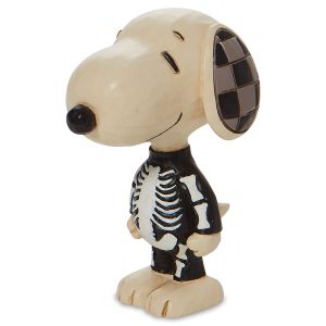 Mini Snoopy™ Skeleton Figurine by Jim Shore®