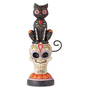 Day of the Dead Cat Figurine by Jim Shore®