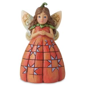 Harvest Pumpkin Fairy Figurine by Jim Shore®