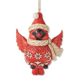 Cardinal Noel Ornament by Jim Shore®
