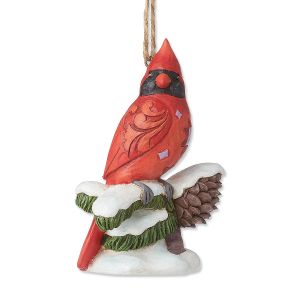 Cardinal Caring Ornament by Jim Shore®