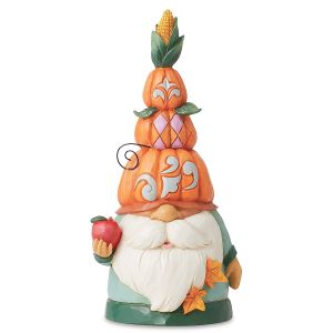 Harvest Pumpkin Hat Gnome by Jim Shore®