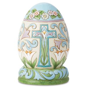 He is Risen Egg by Jim Shore®