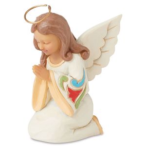 Mini Praying Angel Figurine by Jim Shore®