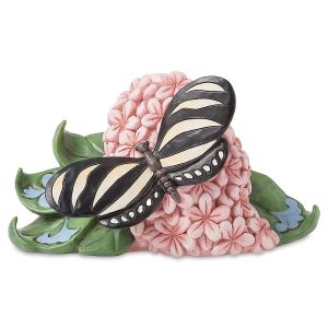 Zebra Longwing Butterfly Mini Figurine by Jim Shore®