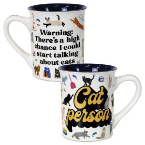 Cat Person Mug