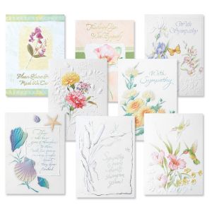 Deluxe Sympathy Cards Value Pack