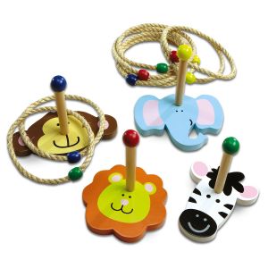 Zoo Ring Toss Game