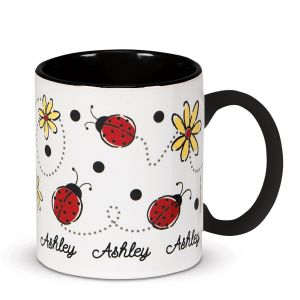 Ladybug Personalized Mug