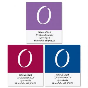 Elegant Select Address Labels