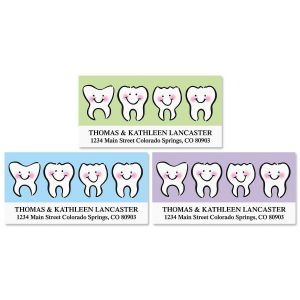 Dental Deluxe Address Labels  (3 designs)