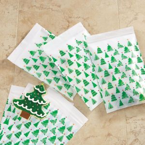 Christmas Tree Zip-Lock Bags