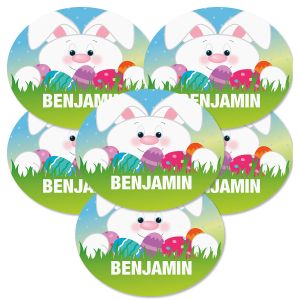 Easter Personalized Stickers