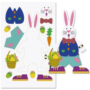 Design-Your-Own-Bunny Sticker Sheets