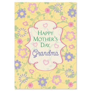 Grandma Mother's Day Card