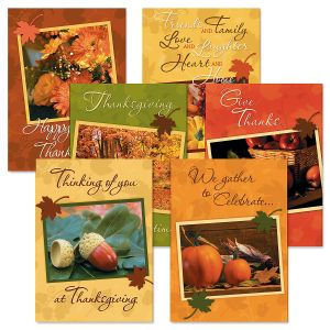 Photo Thanksgiving Cards