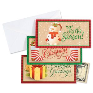 Holiday Season Gift/Cash Cards