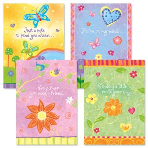 Thinking of You Faith Cards and Seals