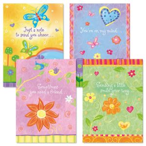 Thinking of You Faith Cards and Seals