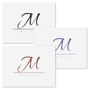 Inspirational Note Cards  (3 Color Choices)
