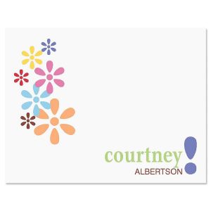 Hopscotch Personalized Note Cards