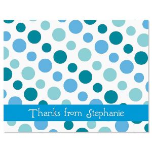 Zippy Dots Thank You Cards