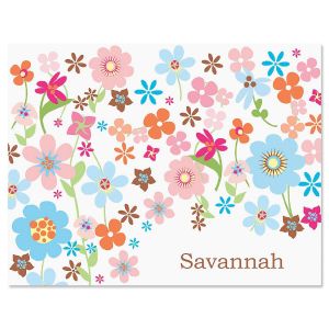 Sprightly Personalized Note Cards