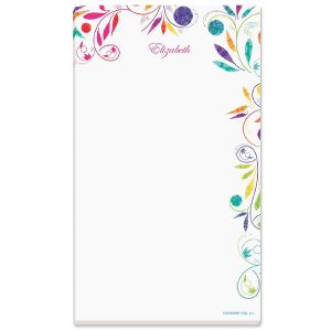 Color Swirl Notepad