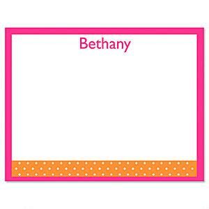 Zesty Dots Correspondence Card