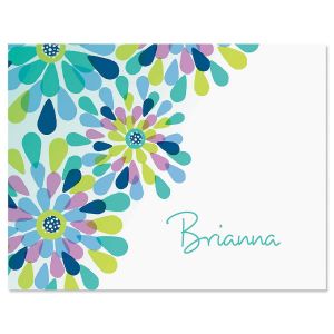 Fresh Blooms Note Cards