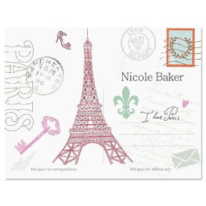 Paris Note Cards