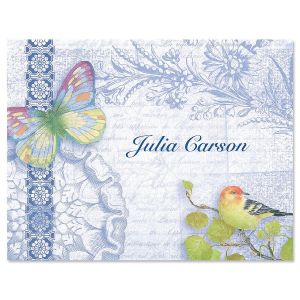 Exotic Prints Note Card