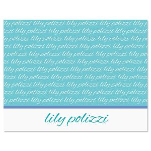 Signature Personalized Note Cards
