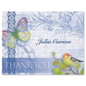 Exotic Prints Thank You Card