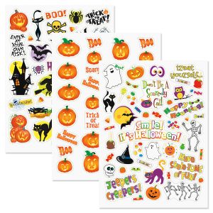 Halloween Stickers - BOGO